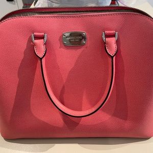 MK Cindy dome satchel shoulder bag